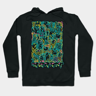 Rock On! Doodle! Hoodie